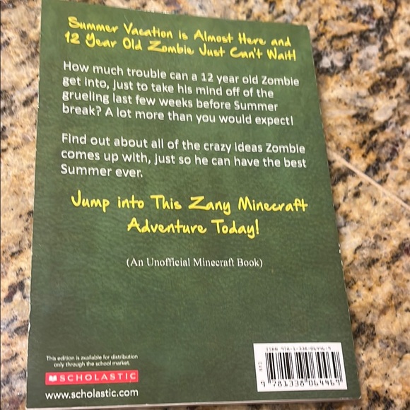 Diary of a Minecraft Zombie Book Set - Picture 8 of 10
